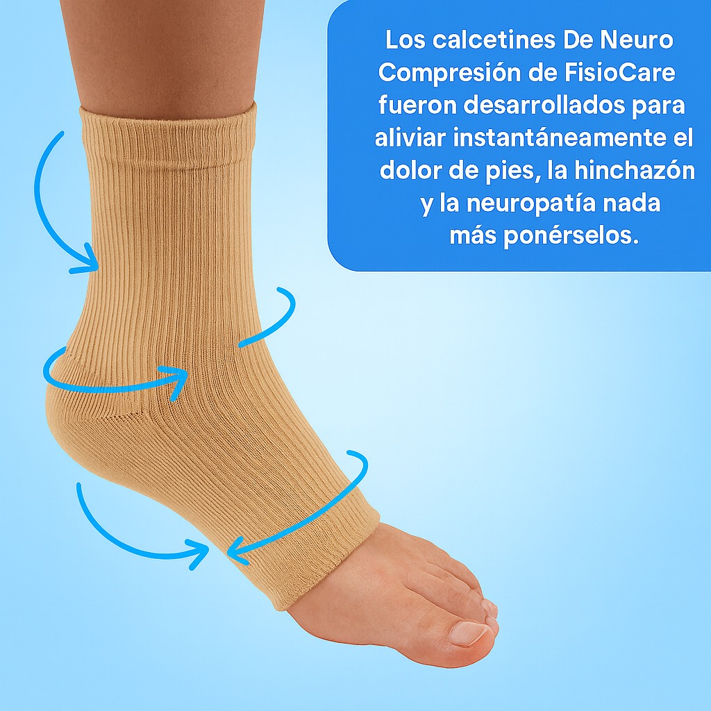 Medias de Compresión Graduada – FisioCare™